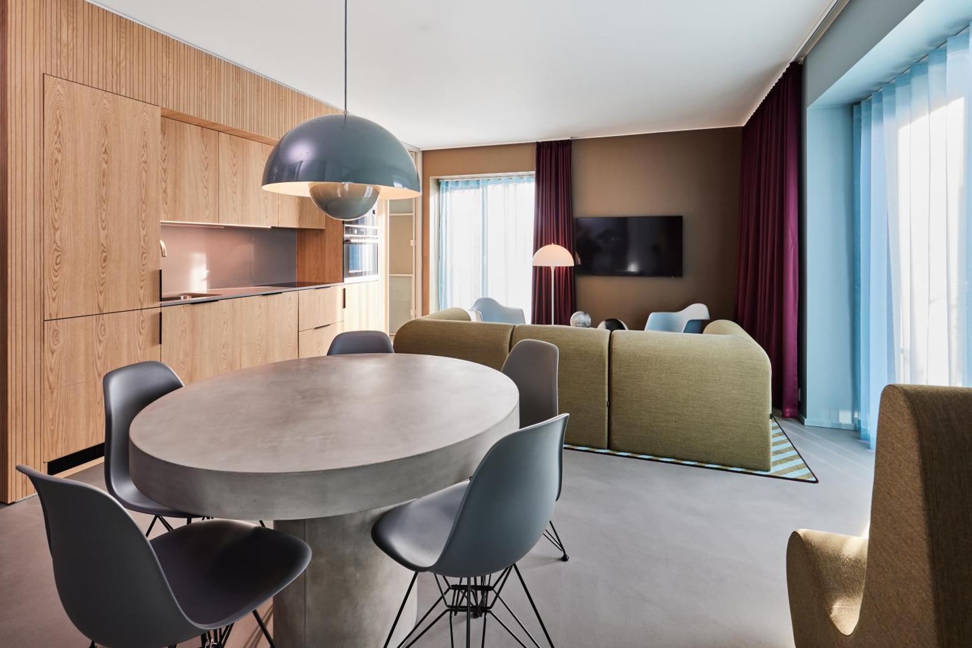 Kirk Suites Vejle Exterior photo